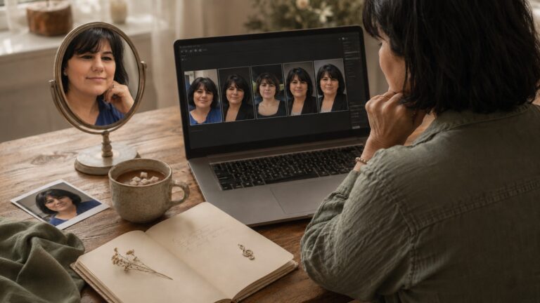 What AI Taught Me About Seeing Myself