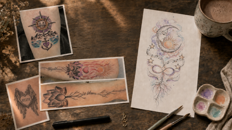 The Stories I Carry: Finding Connection and Meaning Through Ink
